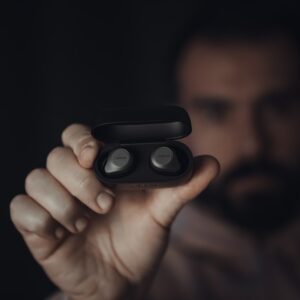 Photo Wireless earbuds